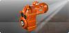 WF series parallel shaft helical gear reducer